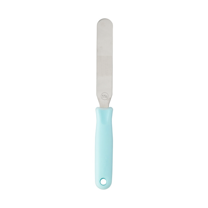 Espátula recta 22 cm WILTON (mango silicon)
