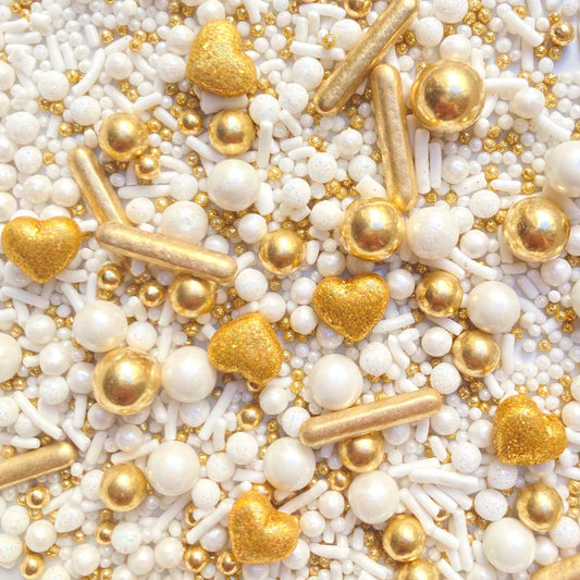 Reborujo San Valentín Blanco Oro