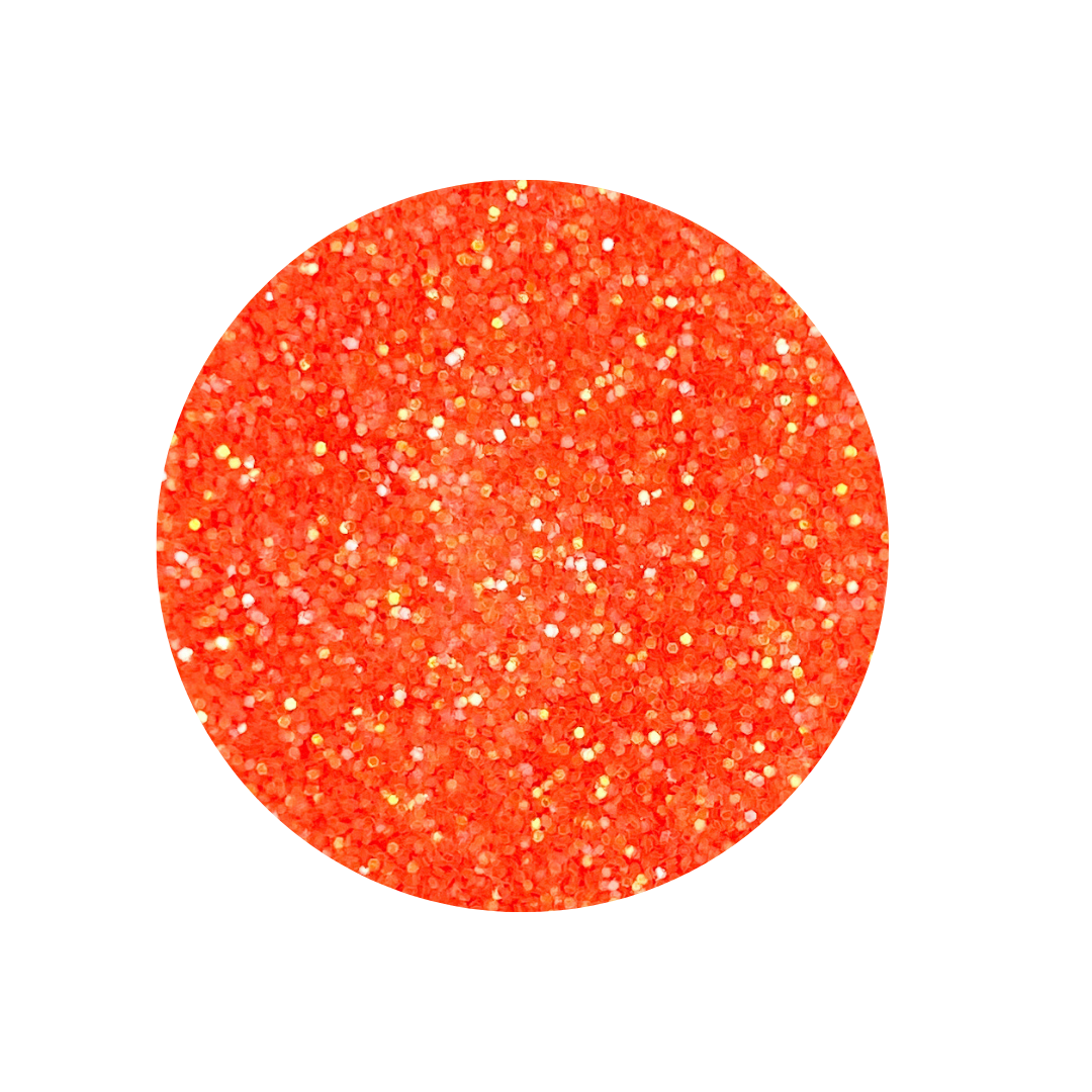 Diamantina Naranja Tornasol
