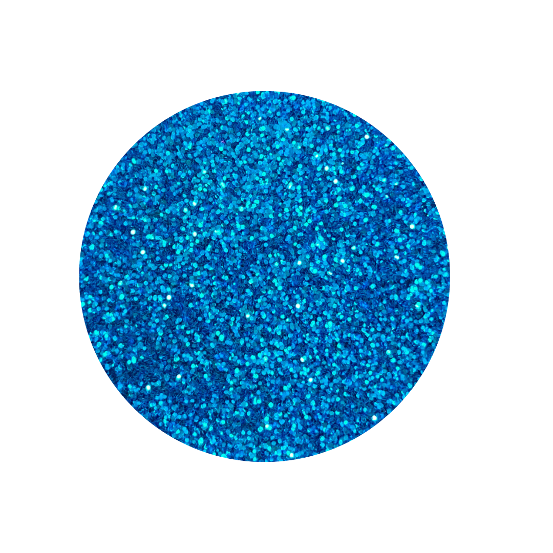 Diamantina Azul Brillante *