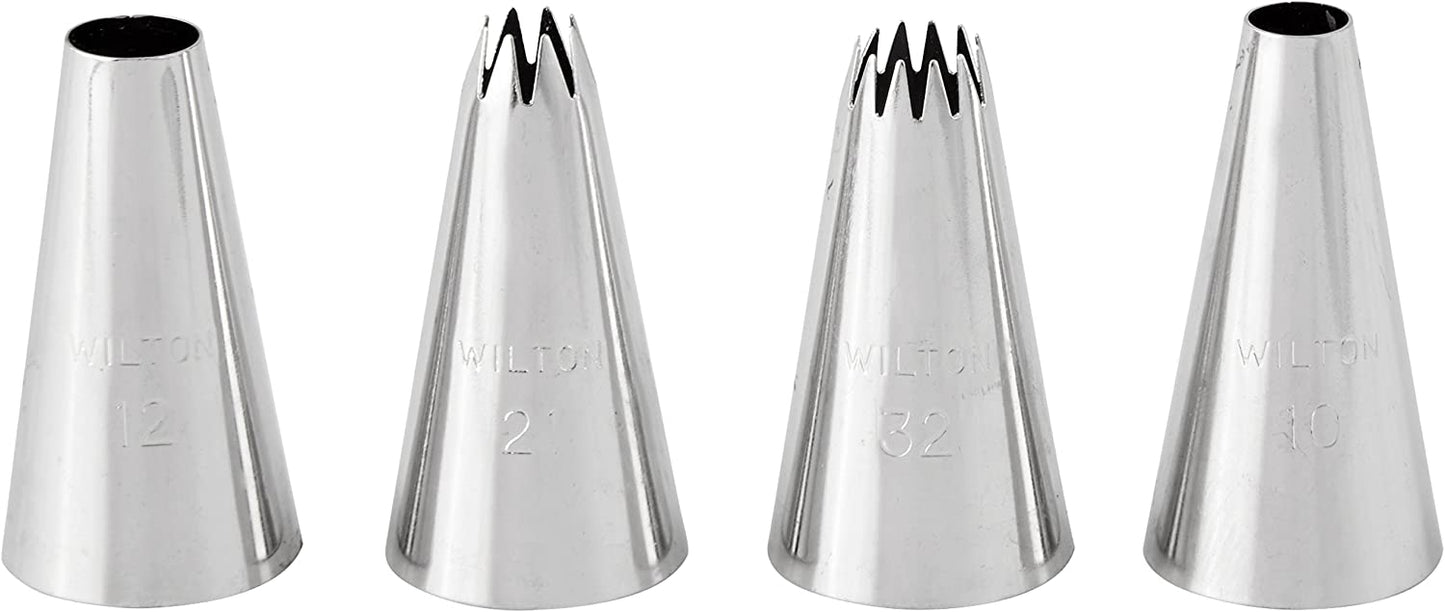 Set de Duyas Redondas y Estrella (grandes) Wilton