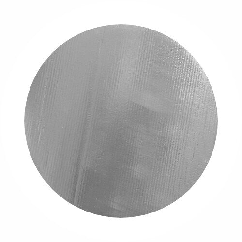 Base Redonda para Pastel Plateada 20 cm