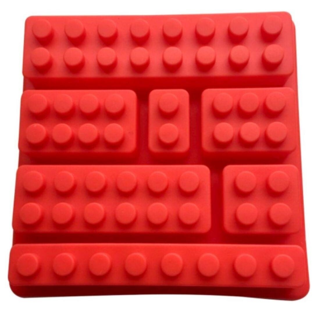 Molde Silicon Lego Armable