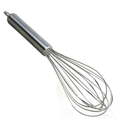 Batidor de Globo de Acero Inoxidable Grande 30 cm