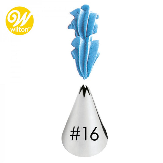 Duya Estrella abierta Wilton No. 16