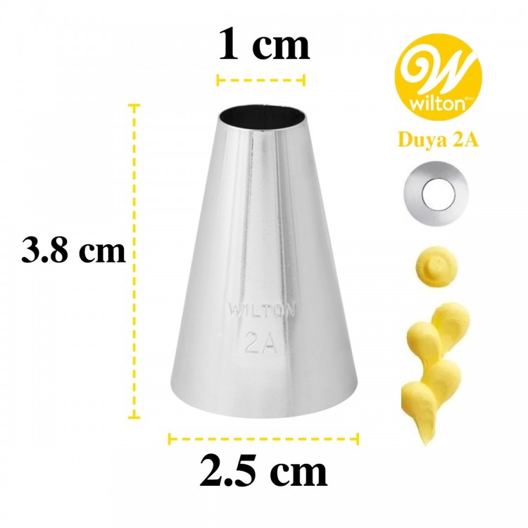 Duya Redonda Wilton No. 2A