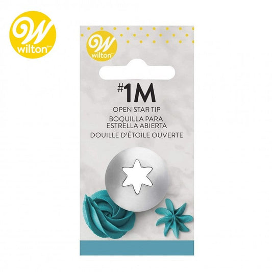 Duya Estrella abierta Wilton No. 1M