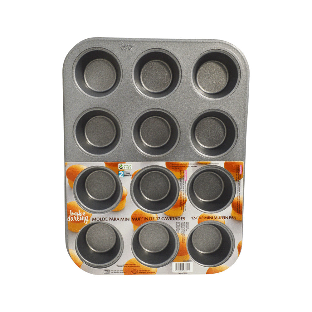 Molde Mini Cupcake 12 cavidades
