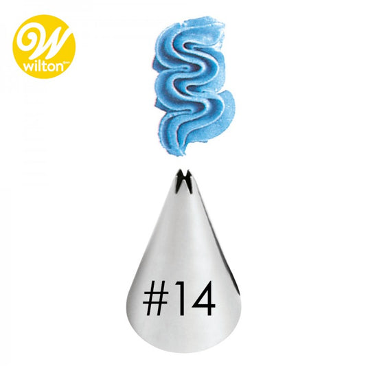 Duya Estrella abierta Wilton No. 14