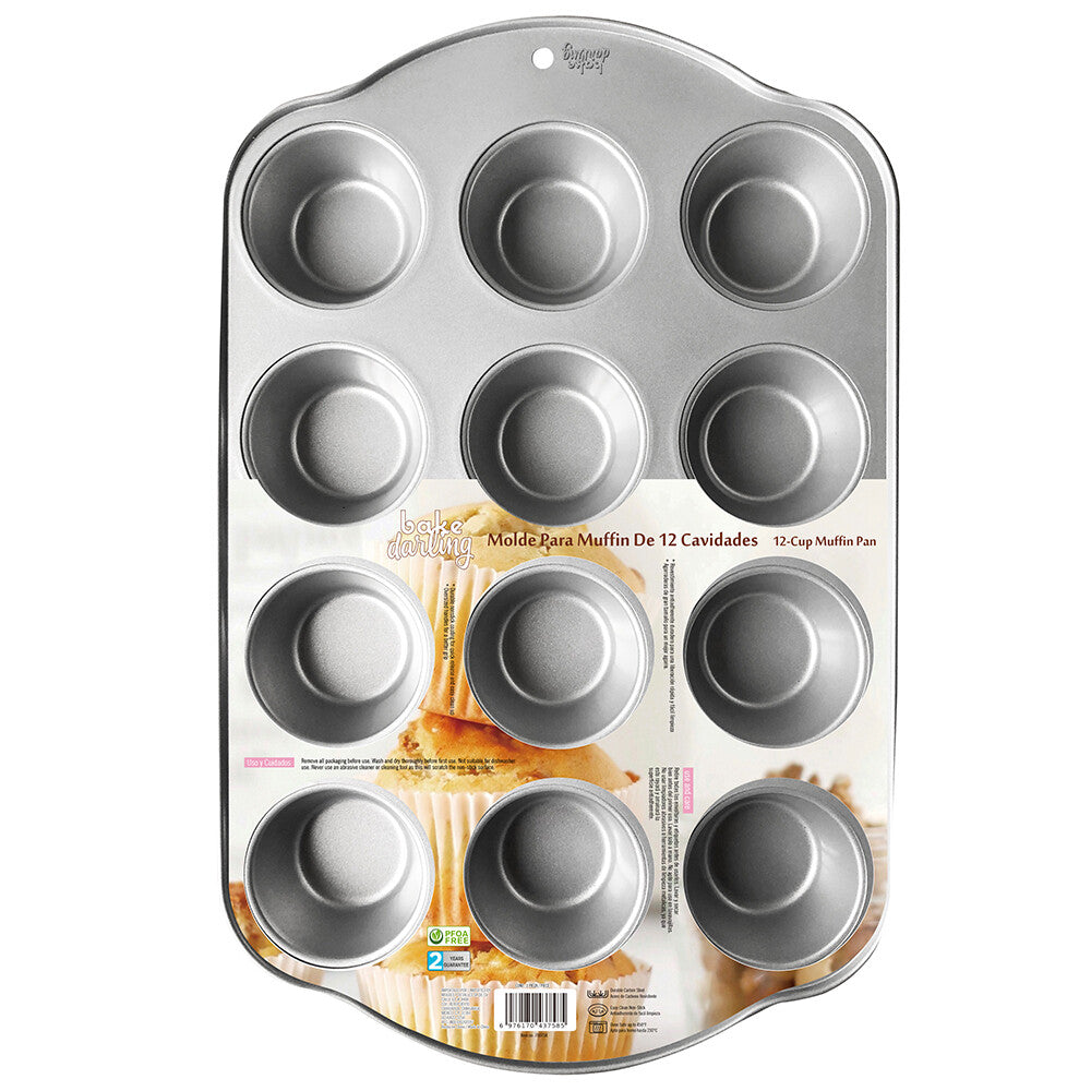 Molde Cupcake Estándar 12 cavidades