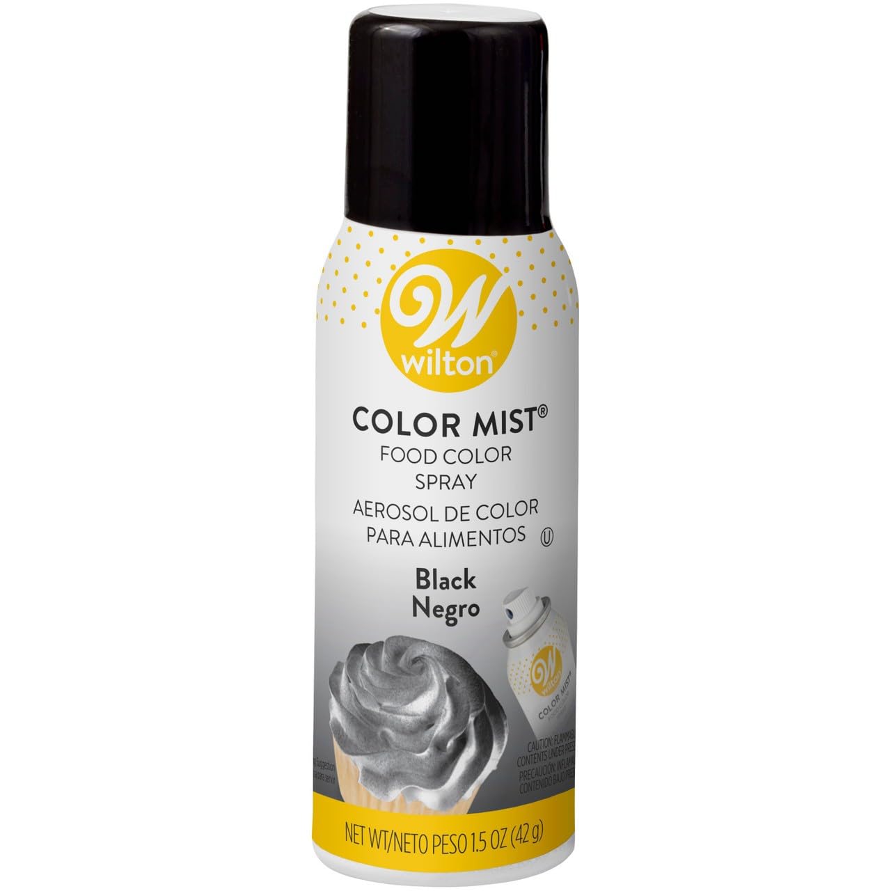 Colorante Wilton Spray Mist Negro