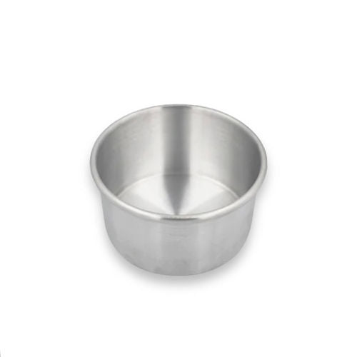 Molde para pastel aluminio redondo #8cm