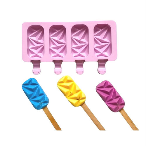 Molde paleta asimétrica