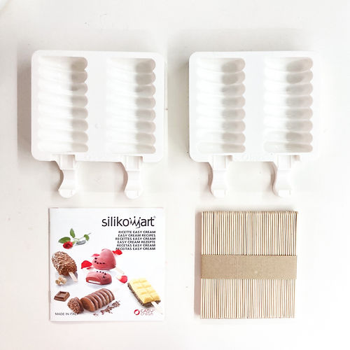 Kit 2 moldes paletas de figura y palitos