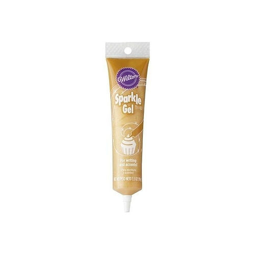 Tubo Gel Sparkle Wilton Oro