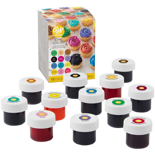 Set 12 colorantes Wilton Gel