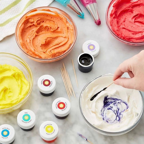 Set 12 colorantes Wilton Gel