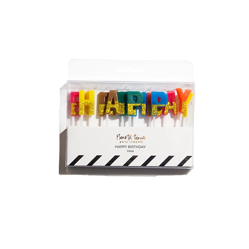Velas Happy Birthday