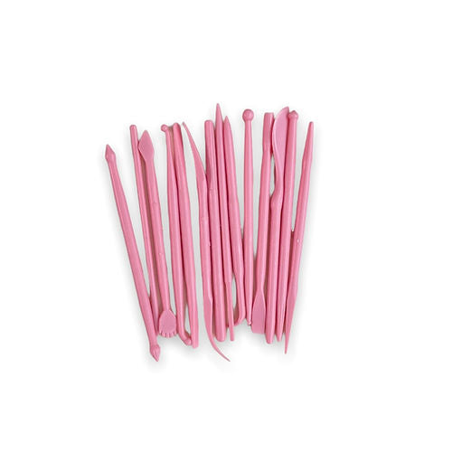 Set 14 mini moldeadores fondant