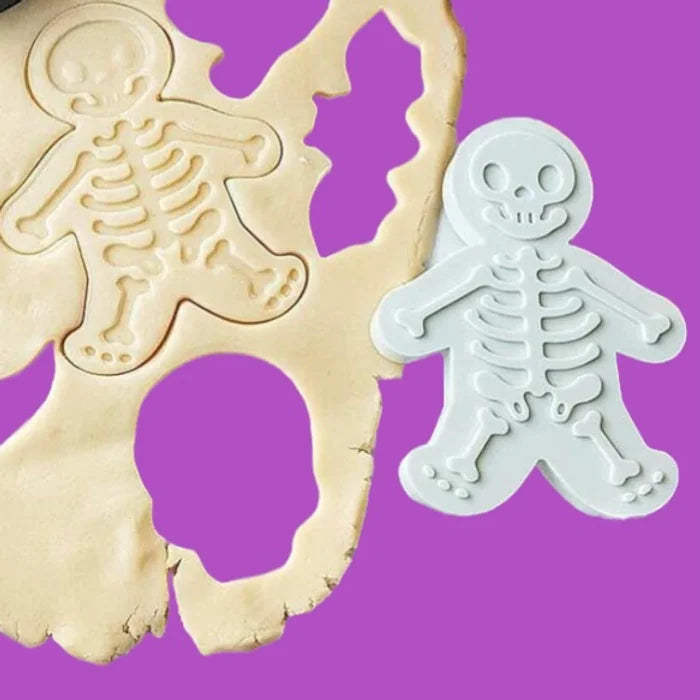 Cortador de Galleta Esqueleto