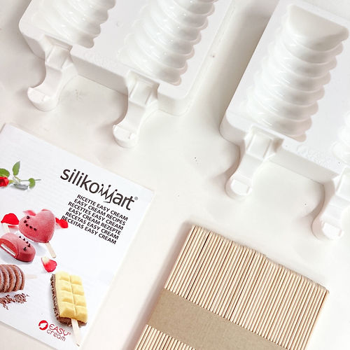 Kit 2 moldes paletas de figura y palitos