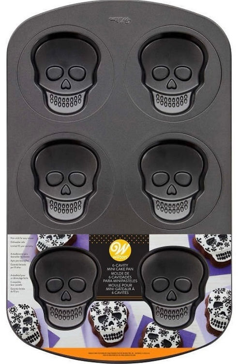 Molde para hornear Calaveras Wilton