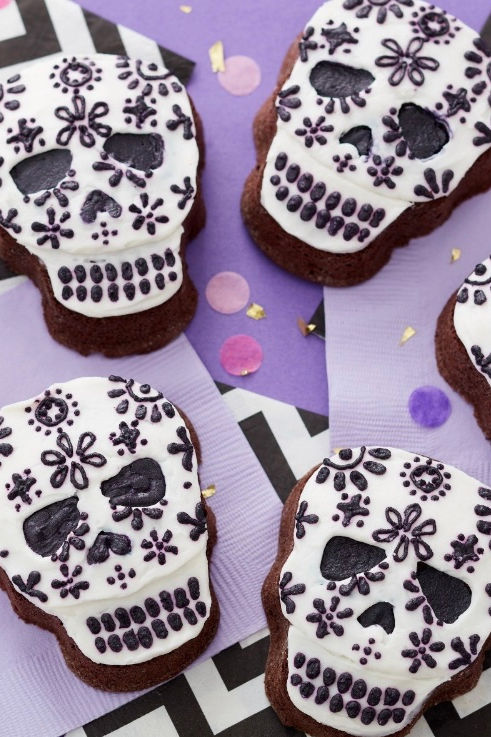 Molde para hornear Calaveras Wilton