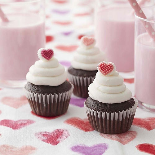 Molde Mini Cupcake Antiadherente 12 cav Wilton