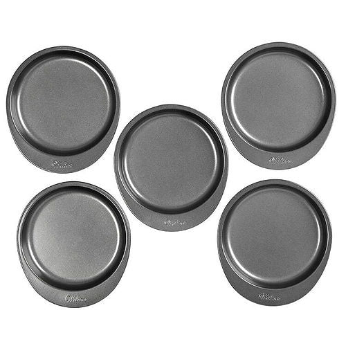 Juego Molde Redondo 5 Capas Pastel 6” (15.24X1.90 cm) Wilton