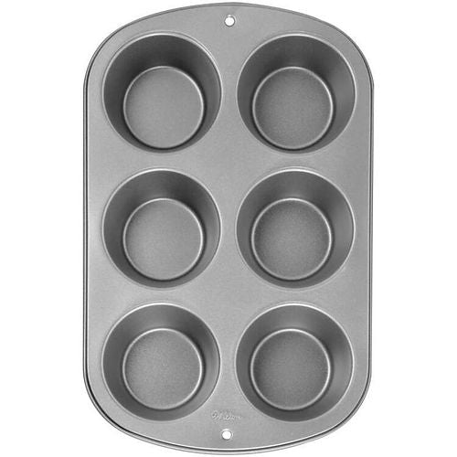 Molde muffin jumbo 3.5×1.75” (8.89×4.44 cm) ANT RR Wilton