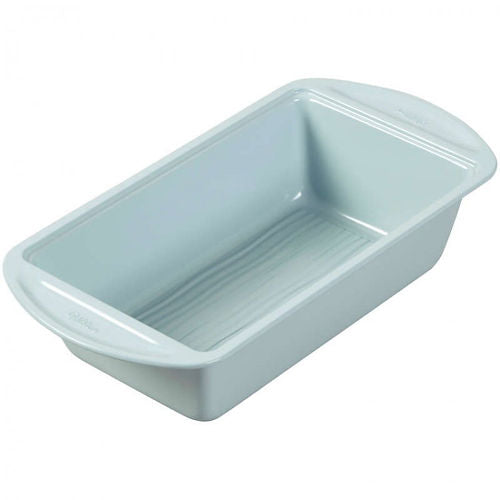Molde Panqué Textura Azul Cielo (22.8×12.7 cm) Wilton