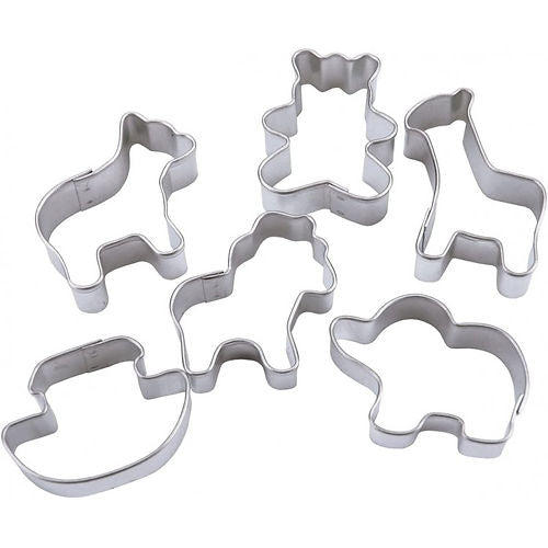 Juego Cortador Mini Animales Arca de No C/6 Wilton