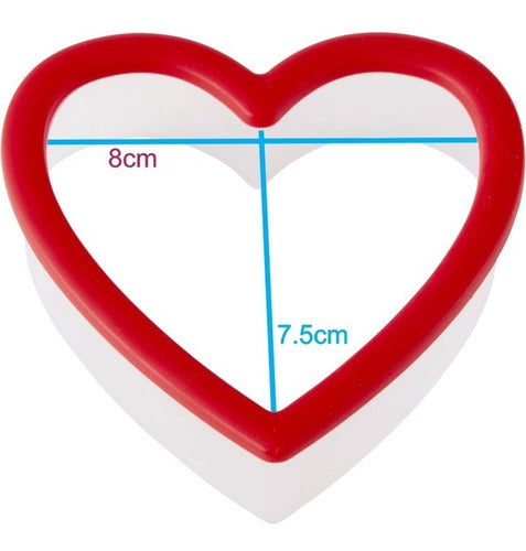 Cortador Galleta Corazón Wilton