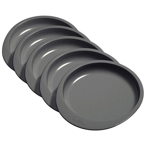 Juego Molde Redondo 5 Capas Pastel 6” (15.24X1.90 cm) Wilton