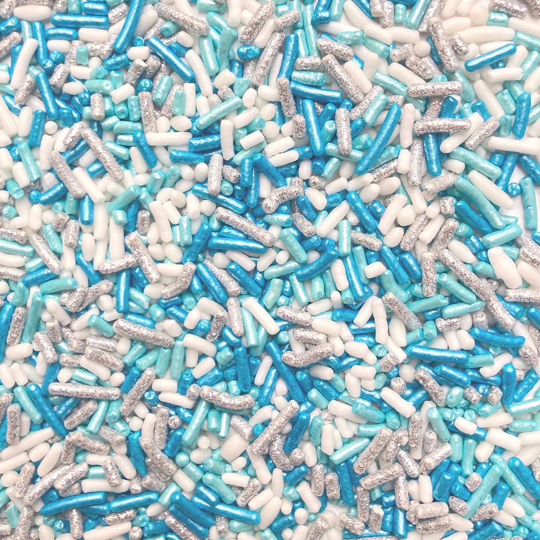 Granillo Azul y plata