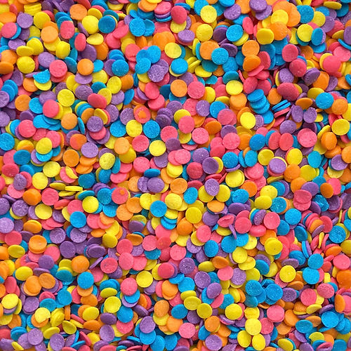 Confeti Colores Vivos