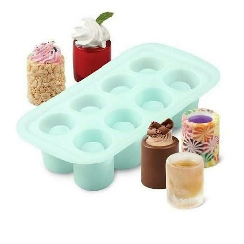 Molde silicon vaso shot Wilton