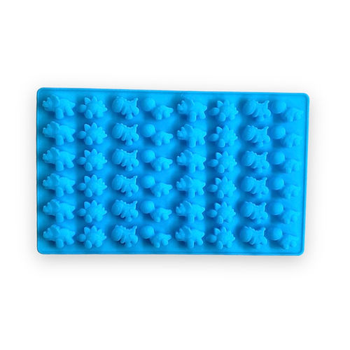 Molde de silicon mini dinosaurios