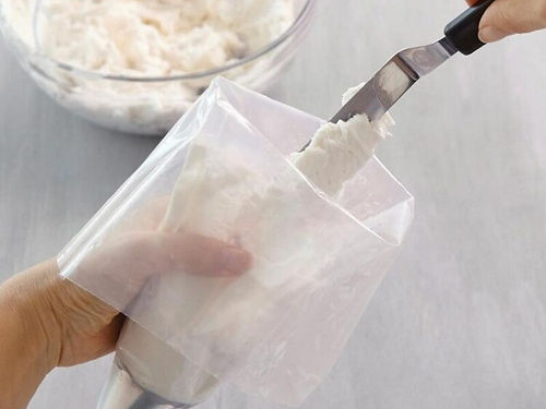 Manga Desechable 40 cm (Plástico grueso y resistente)