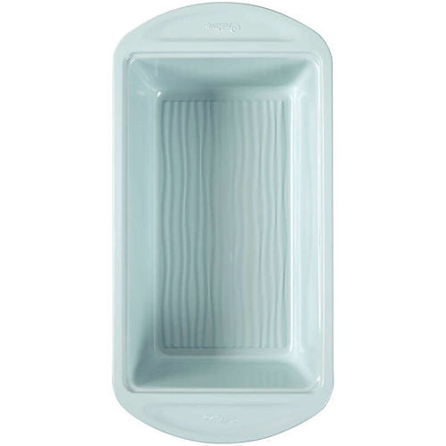 Molde Panqué Textura Azul Cielo (22.8×12.7 cm) Wilton