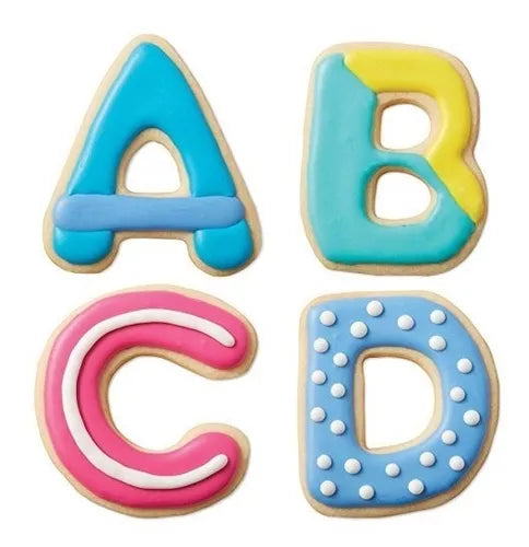 Juego Cortadores ABC 123 c/50 Wilton