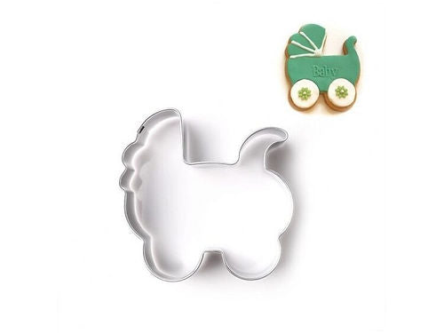 Cortador Galleta Metal Carriola