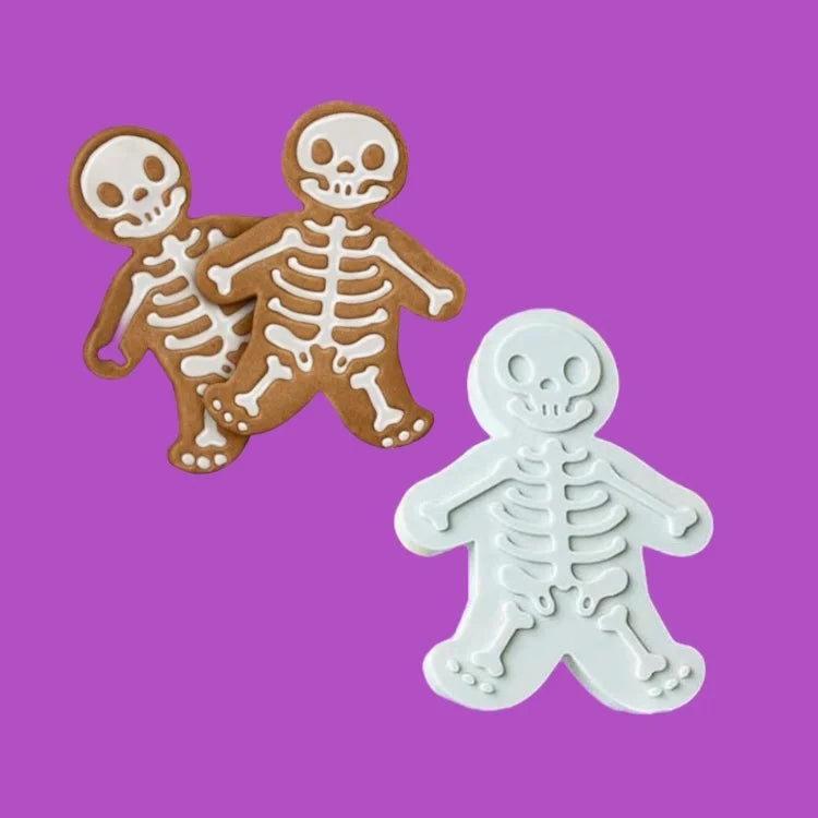 Cortador de Galleta Esqueleto