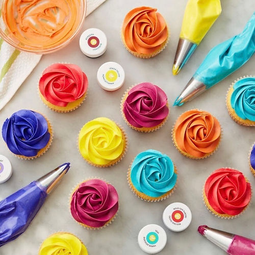 Set 12 colorantes Wilton Gel