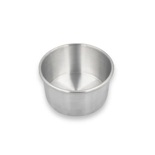 Molde para pastel aluminio redondo #10cm
