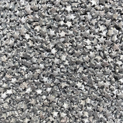 Confeti Estrella Plata