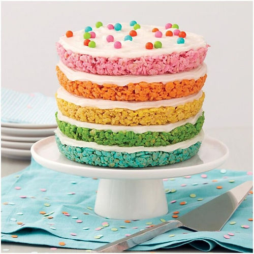 Juego Molde Redondo 5 Capas Pastel 6” (15.24X1.90 cm) Wilton