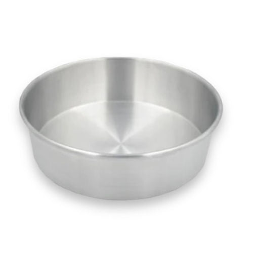 Molde para pastel aluminio redondo #22cm