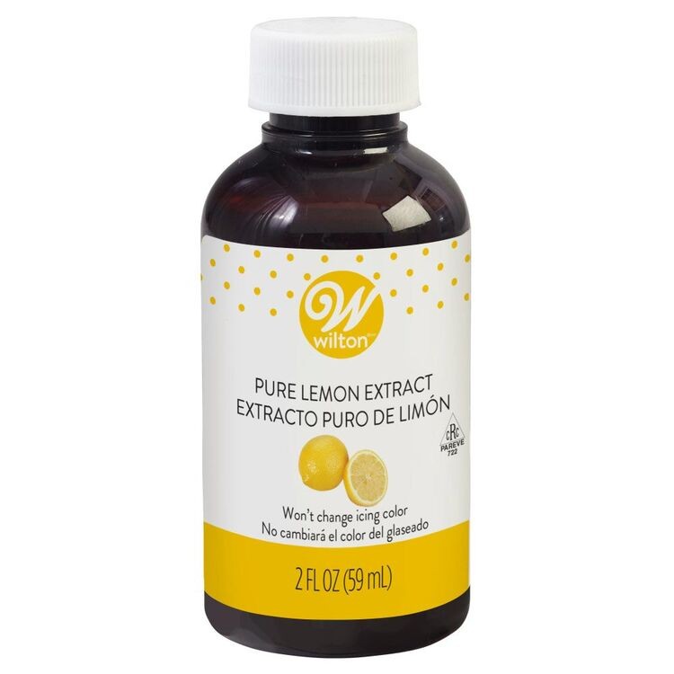 Extracto de Limón 59 mL (2 Oz) WILTON