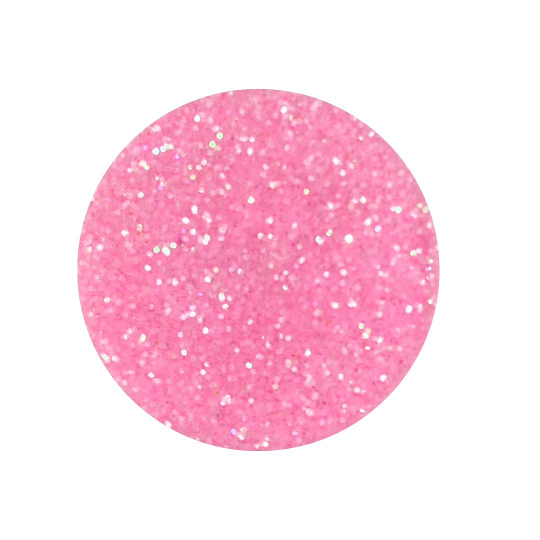 Diamantina Rosa Pastel Tornasol